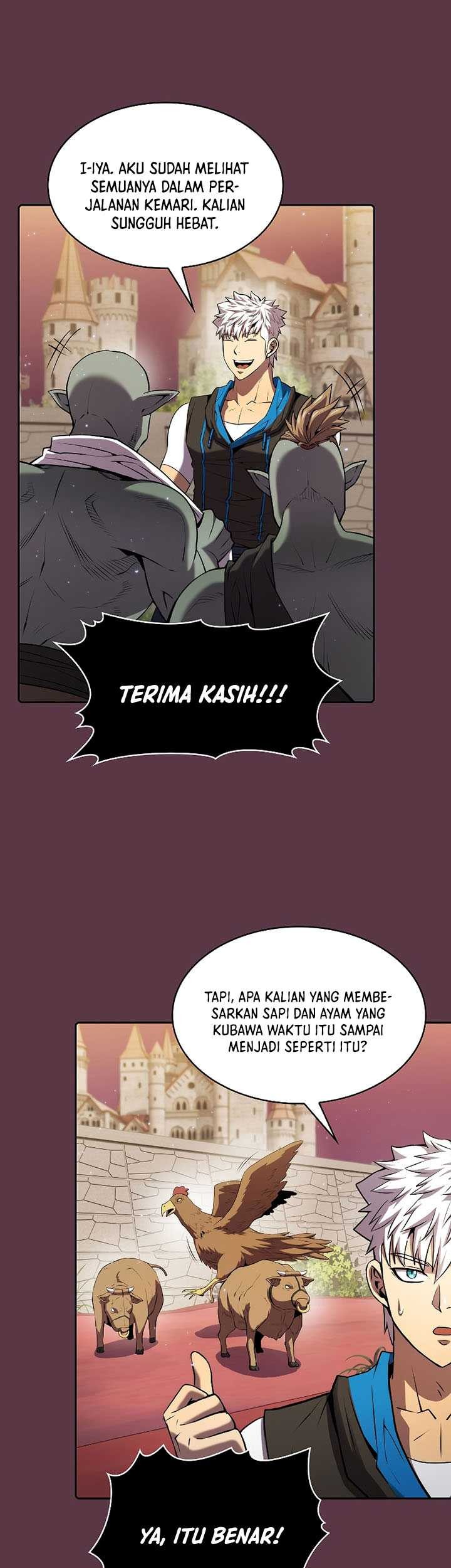 The Constellation that Returned from Hell Chapter 105 halaman 35