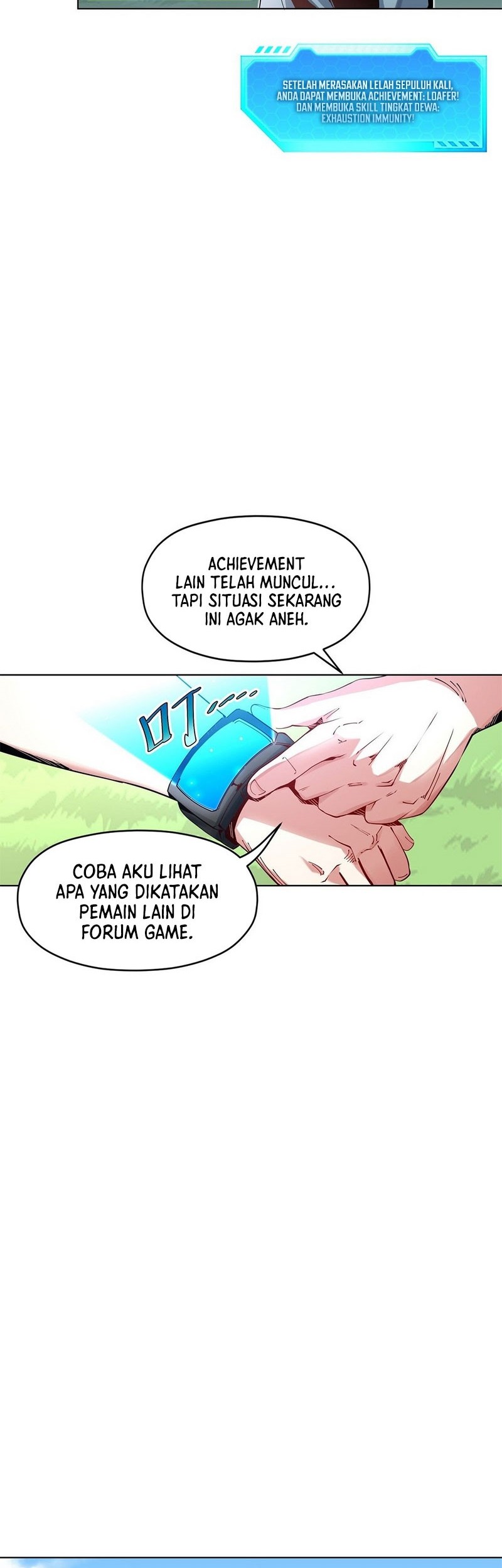 I Have a Billion Achievements! Chapter 1 – halaman 35