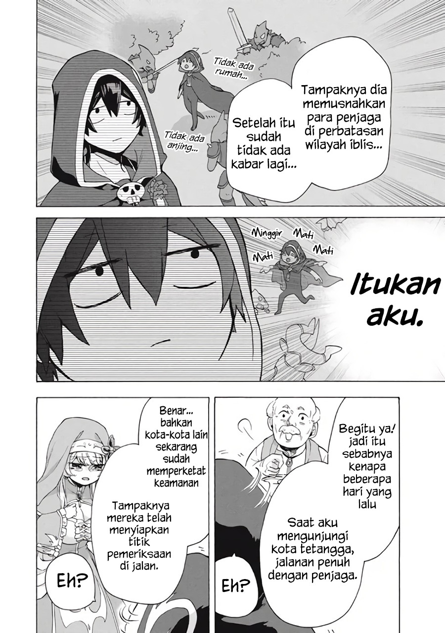 “Kukuku… He is the weakest of the Four Heavenly Monarchs.” I was dismissed from my job but somehow I became the master of a hero and a holy maiden. Chapter 10.2 Gambar 13