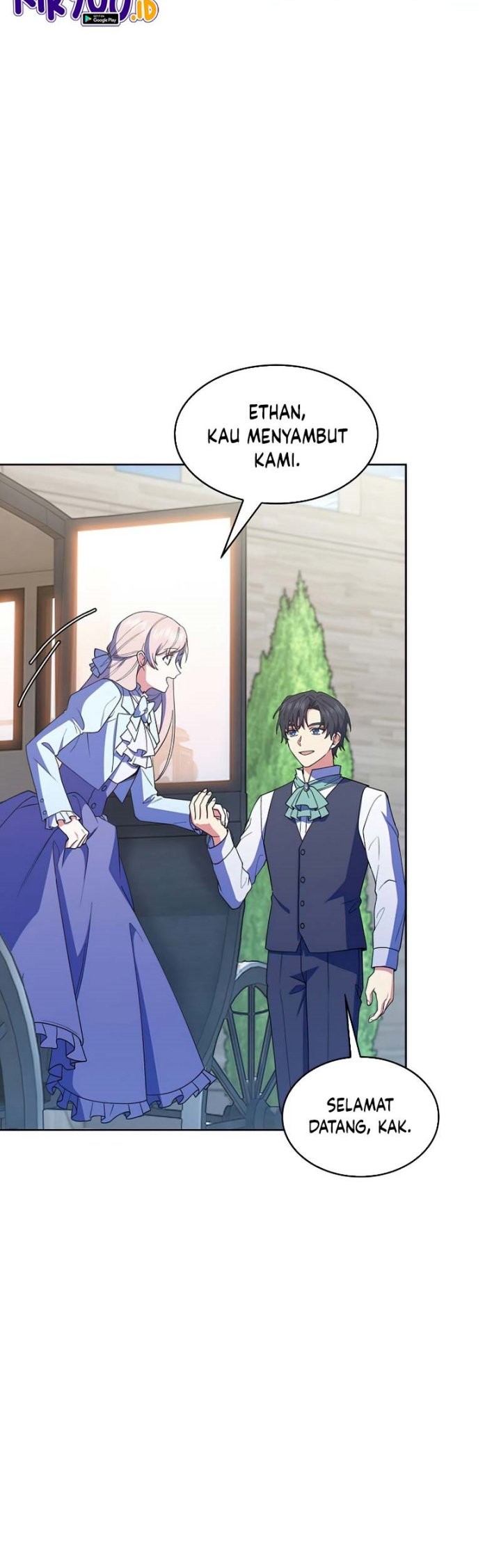 I Regressed to My Ruined Family Chapter 21 Gambar 41