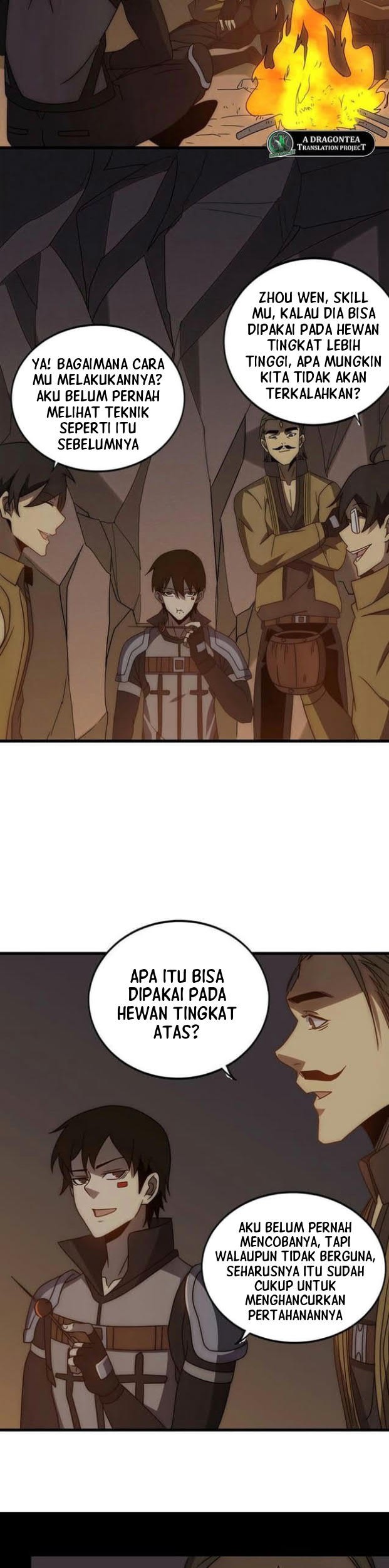 Apocalyptic Thief Chapter 108 halaman 13