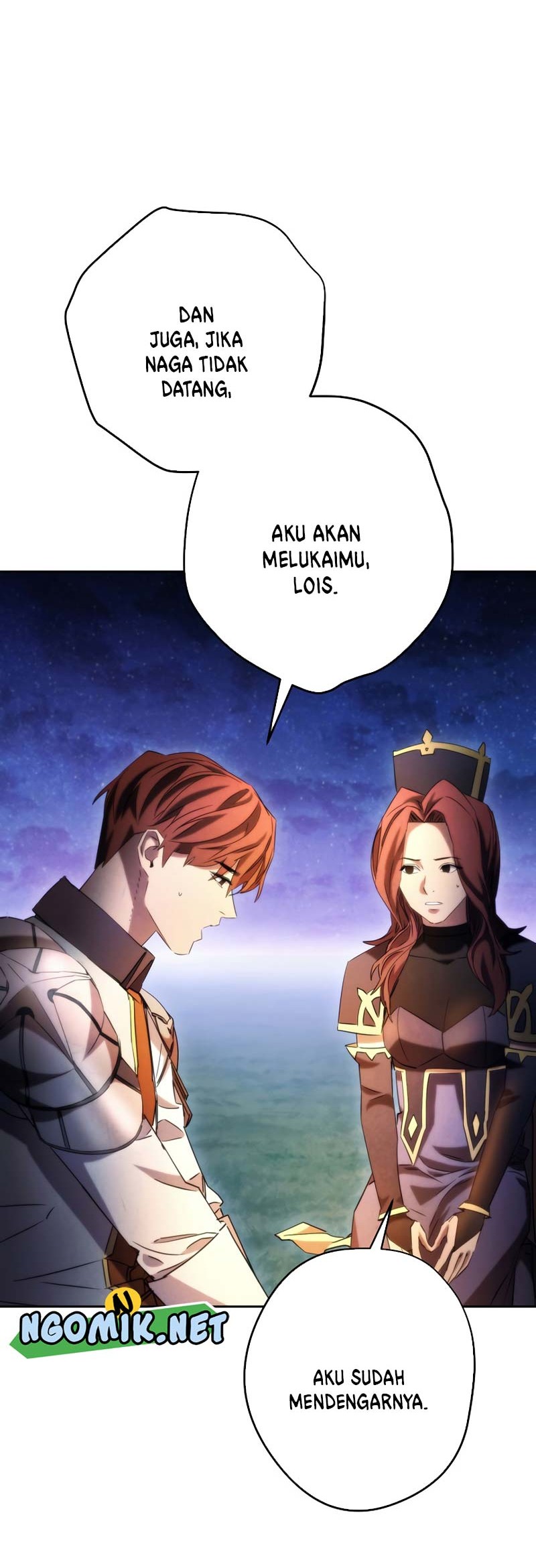 The Live Chapter 128 halaman 41