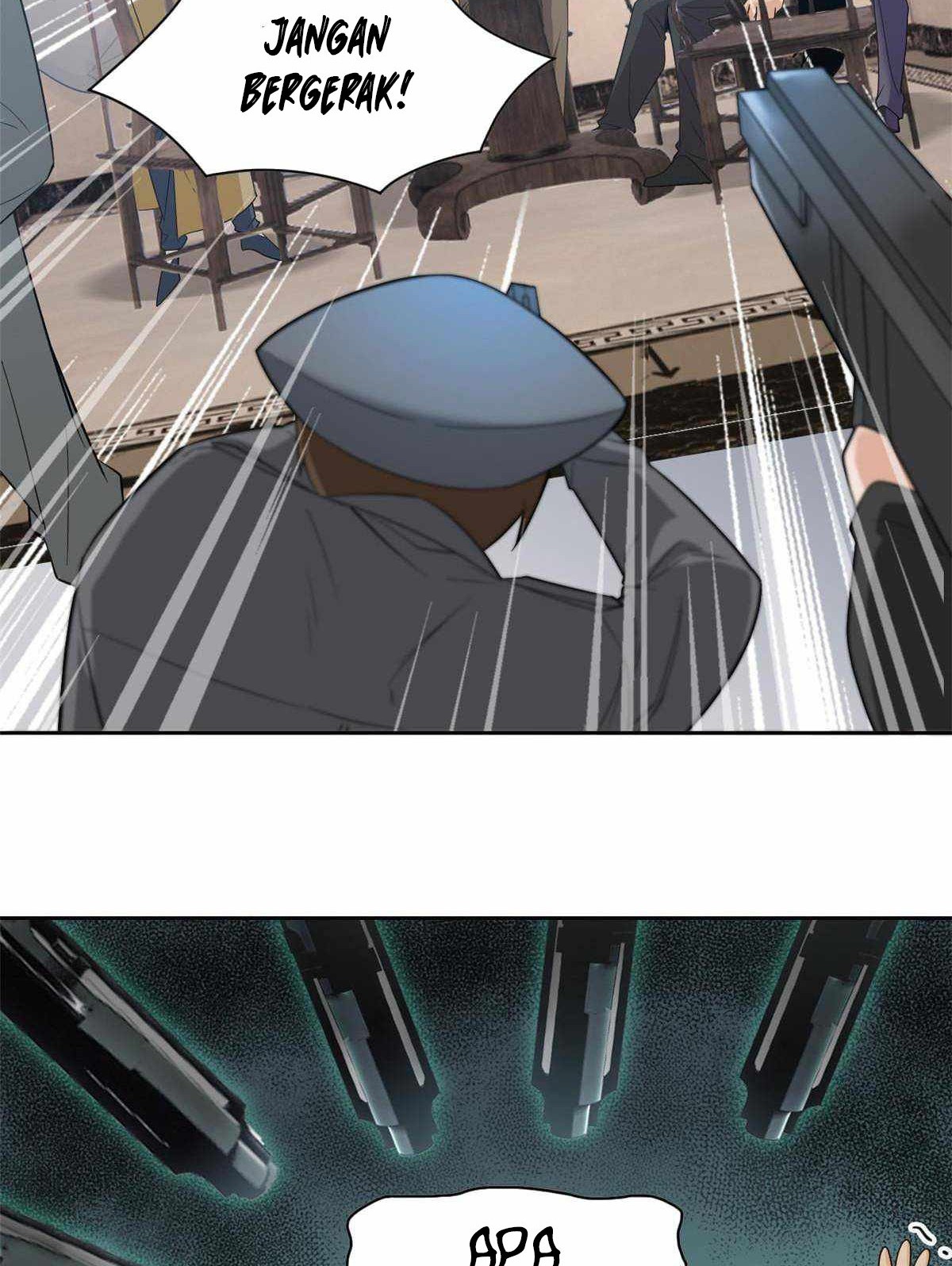 The Strong Man From the Mental Hospital Chapter 109 Gambar 25