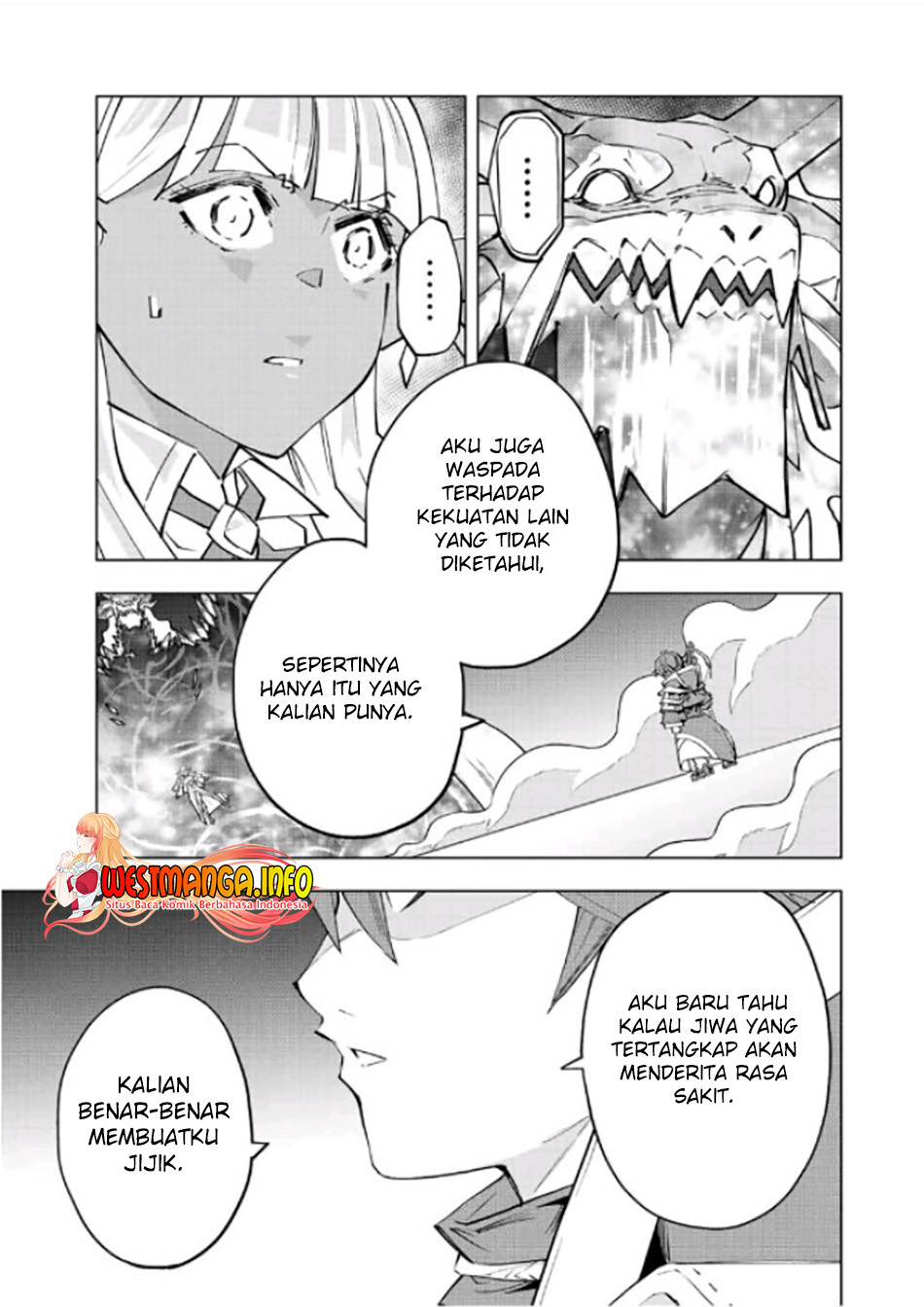 My Gift LVL 9999 Unlimited Gacha Chapter 67 Gambar 17