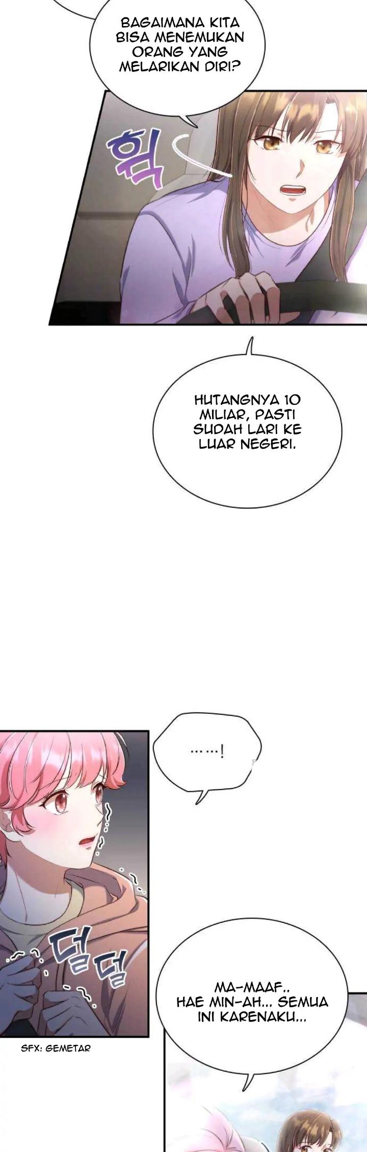 When My Enemy Tempts Me Chapter 11 Gambar 33