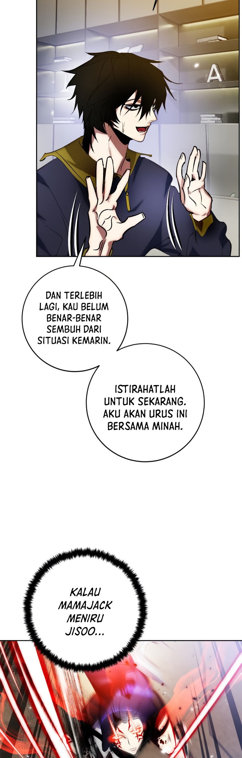 Return to Player Chapter 101 halaman 34