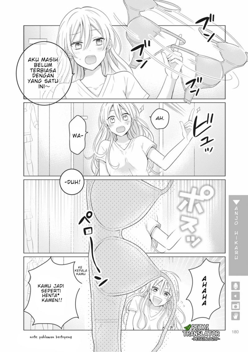 Nyotaika Plus Kanojo Chapter 06 Gambar 19