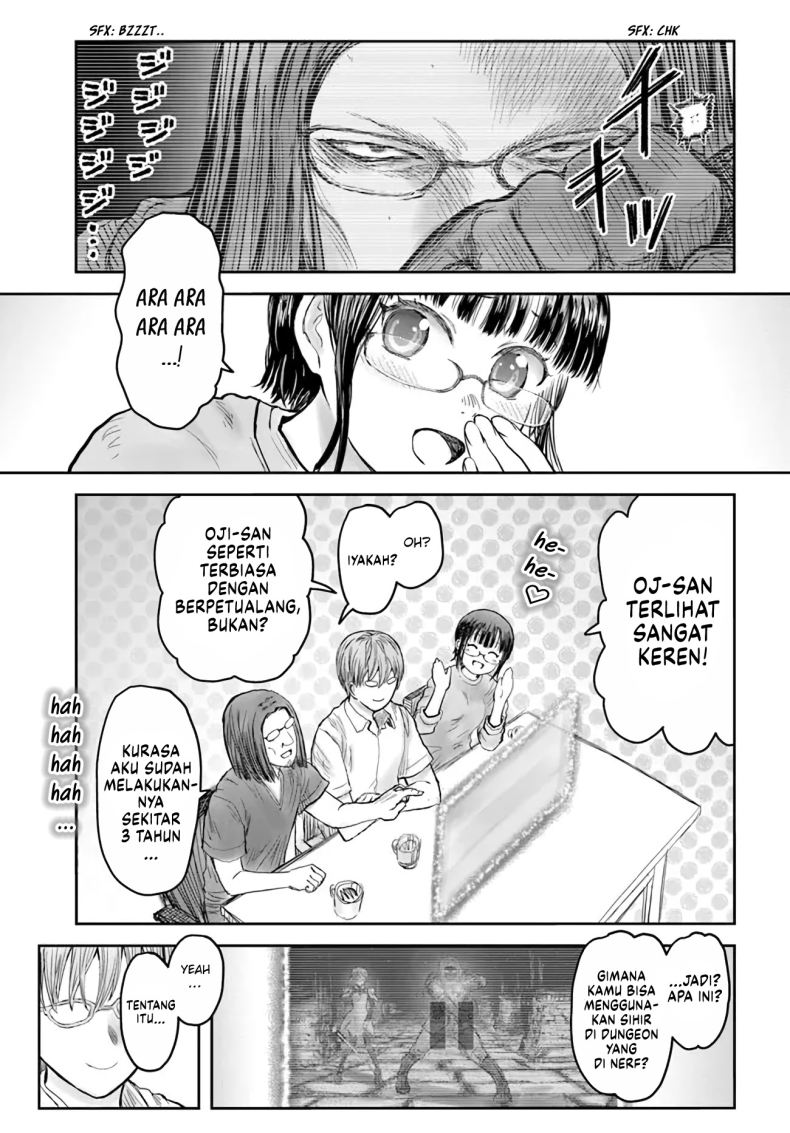 Isekai Ojisan Chapter 42 Gambar 16