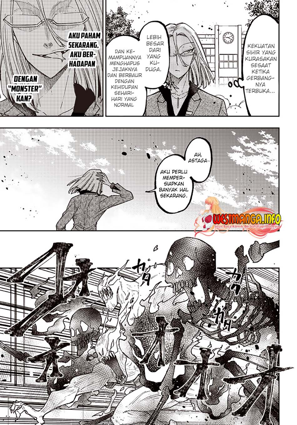 Kyuuseishu MESHIA ~Isekai wo sukutta moto yuusha ga mamono no afureru genjitsu sekai wo musou suru~ Chapter 06 Gambar 16