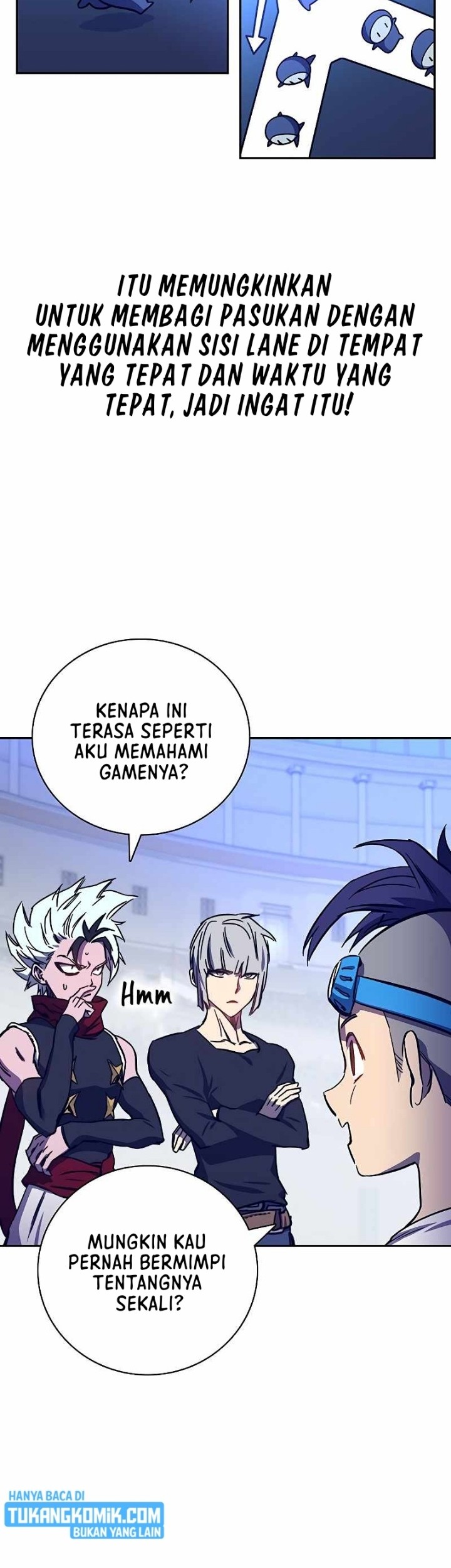 X Ash Chapter 58 halaman 56