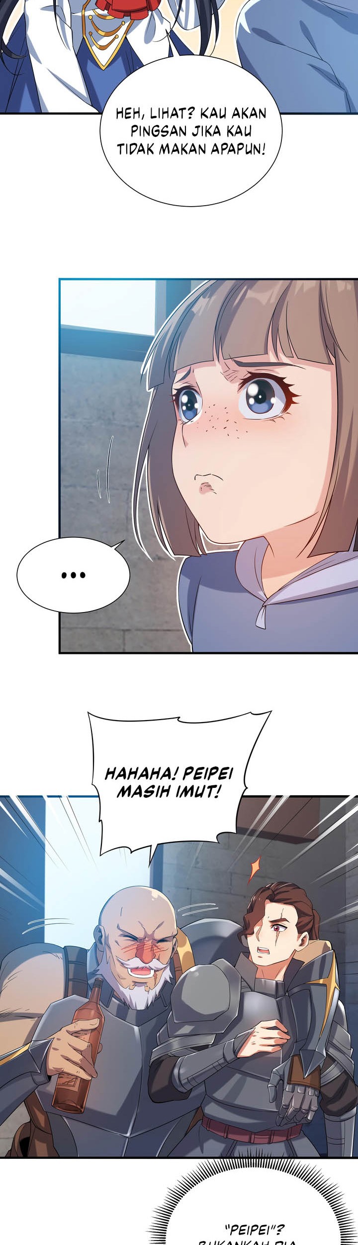 Despite Coming From the Abyss, I Will Save Humanity Chapter 16 Gambar 18