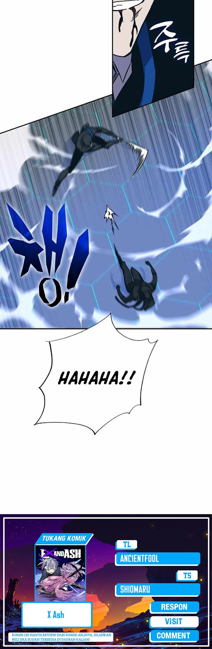 X Ash Chapter 59 halaman 42