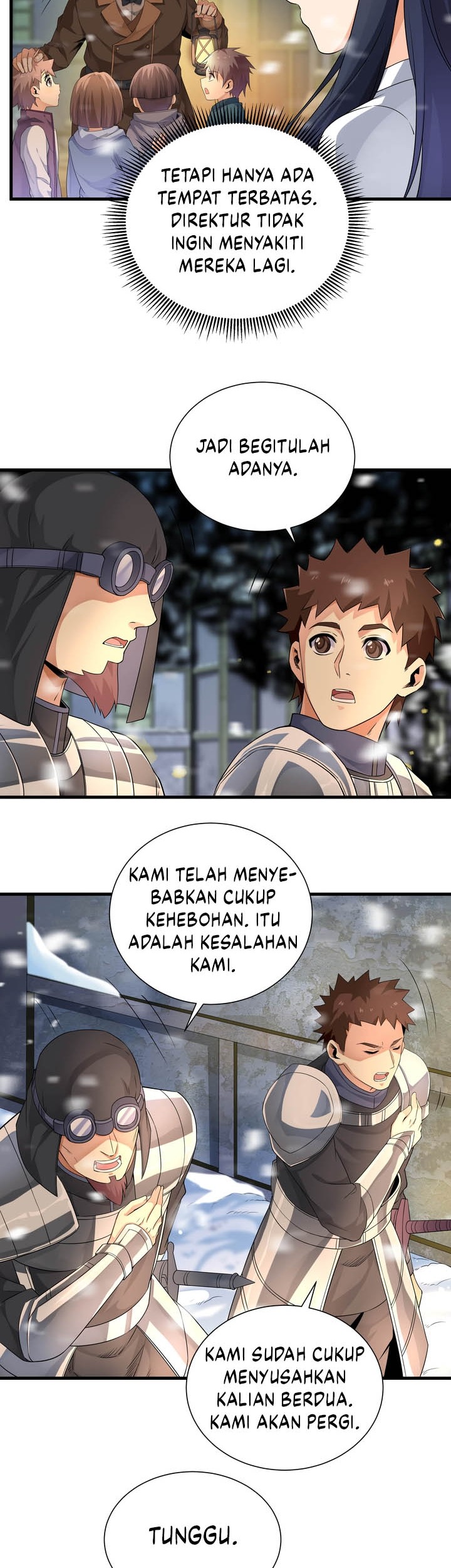 Despite Coming From the Abyss, I Will Save Humanity Chapter 17 Gambar 15