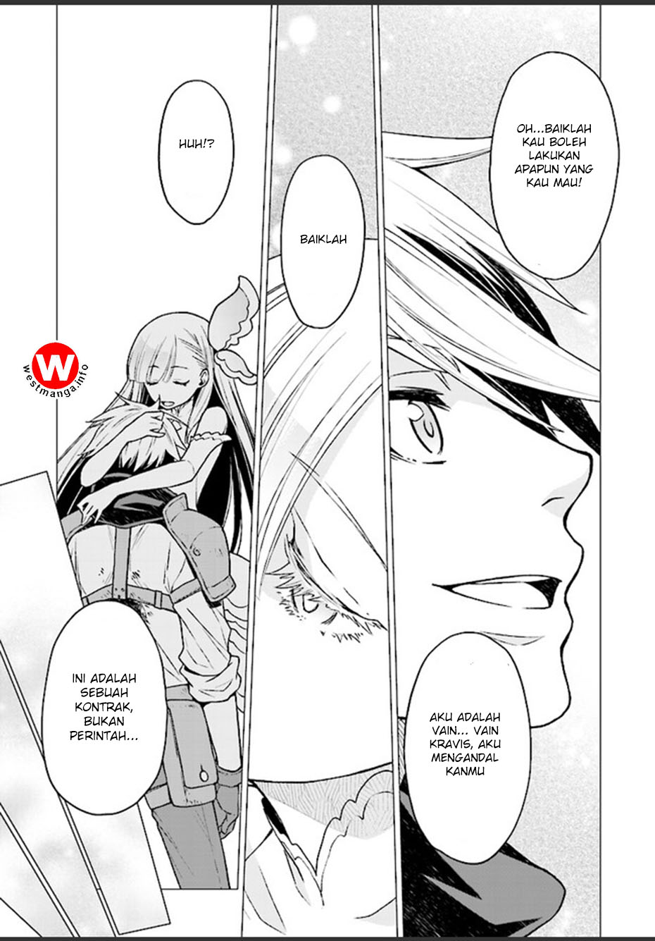 Logres of Swords and Sorcery – Goddess of Disaster Chapter 1 – halaman 33