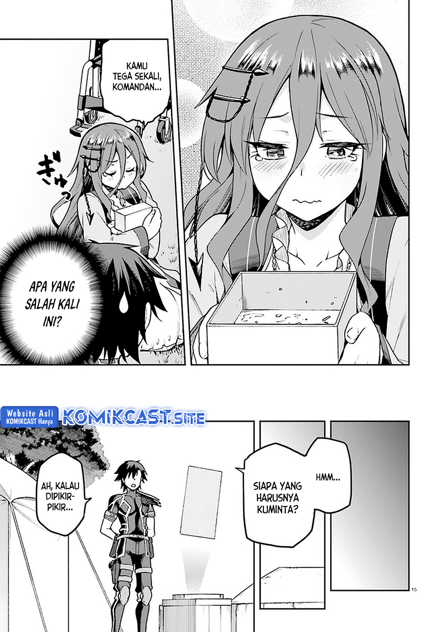 Sentouin, Hakenshimasu! Chapter 39 Gambar 14