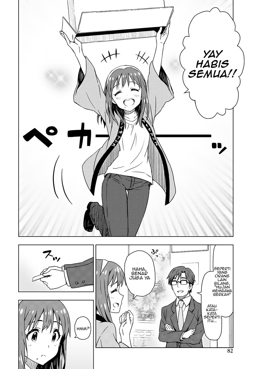 Morning Glow is Golden: The IDOLM@STER Chapter 02 Gambar 15