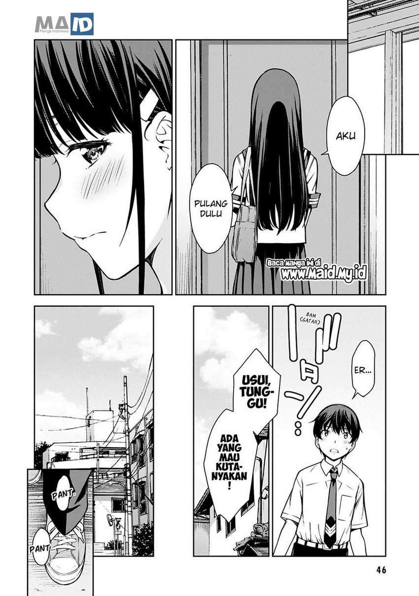 Lust Geass Chapter 7 Gambar 20