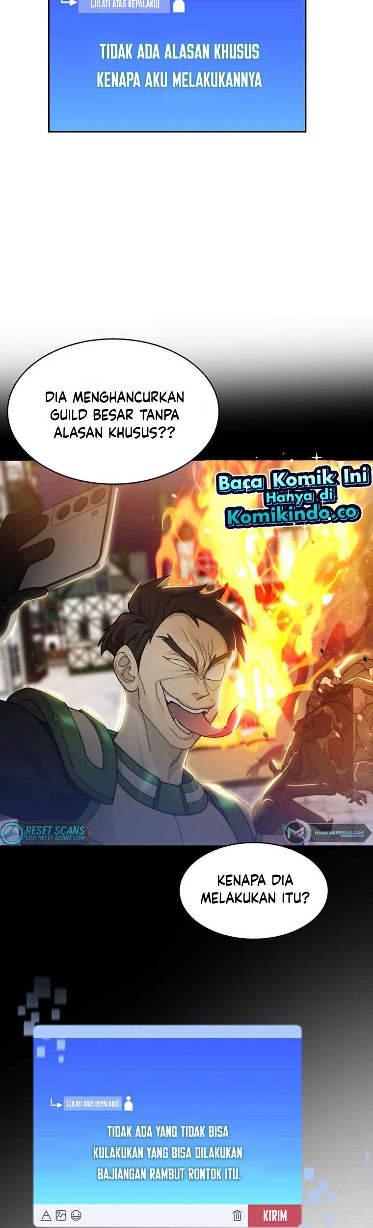 Stuck in the Tower Chapter 13 halaman 34