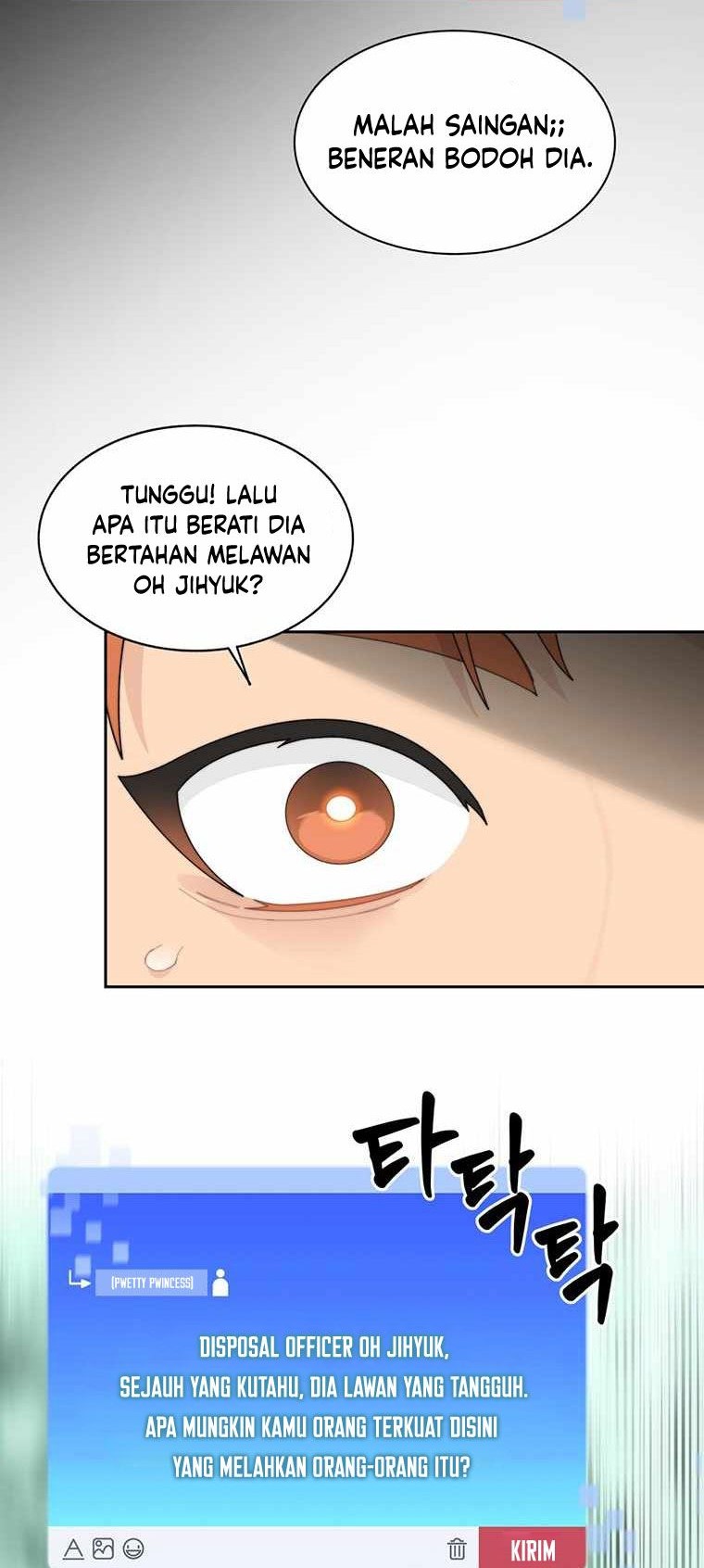 Stuck in the Tower Chapter 13 halaman 35