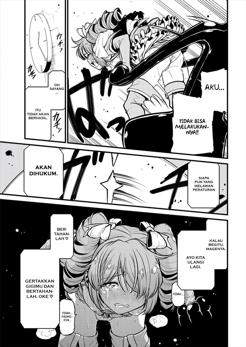 Mahou Shoujo ni Akogarete Chapter 28 Gambar 17