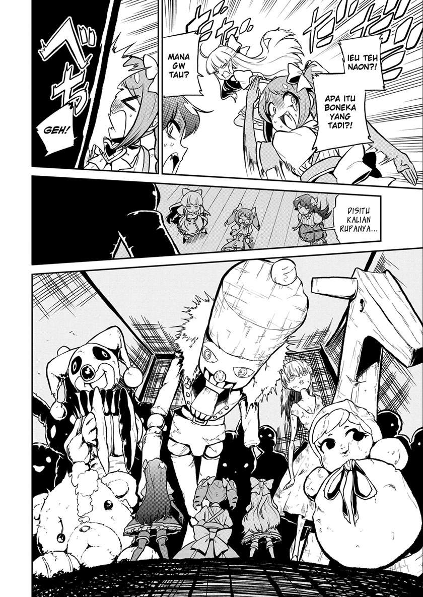 Mahou Shoujo ni Akogarete Chapter 09 Gambar 17