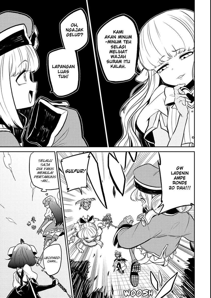 Mahou Shoujo ni Akogarete Chapter 07 Gambar 16