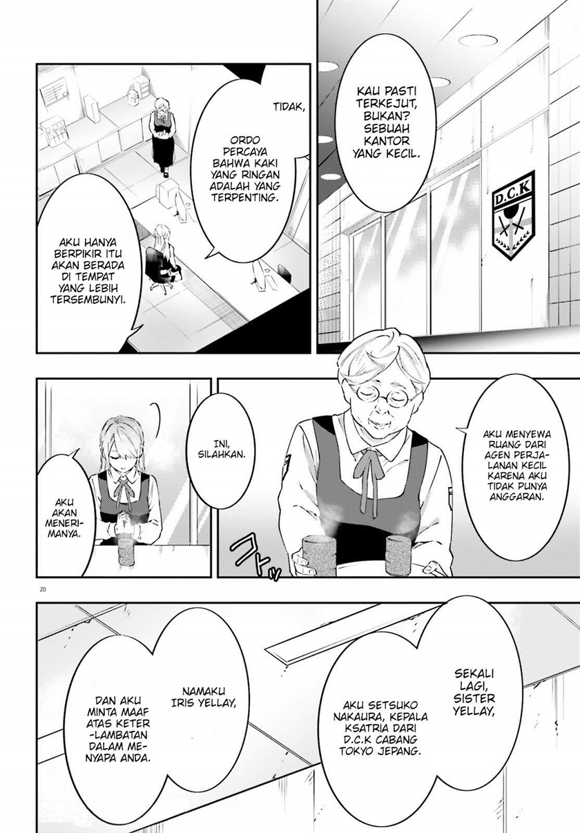 Dracula Yakin! Chapter 4 halaman 21