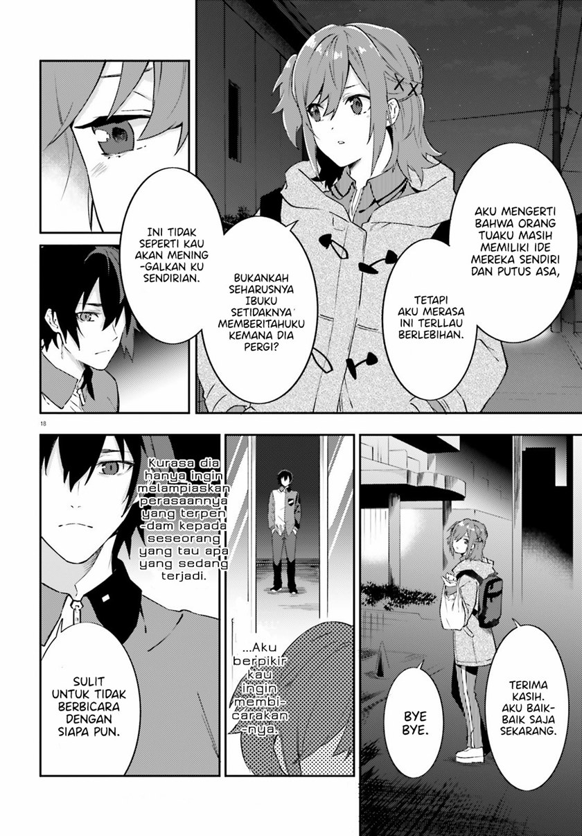 Dracula Yakin! Chapter 3 halaman 19