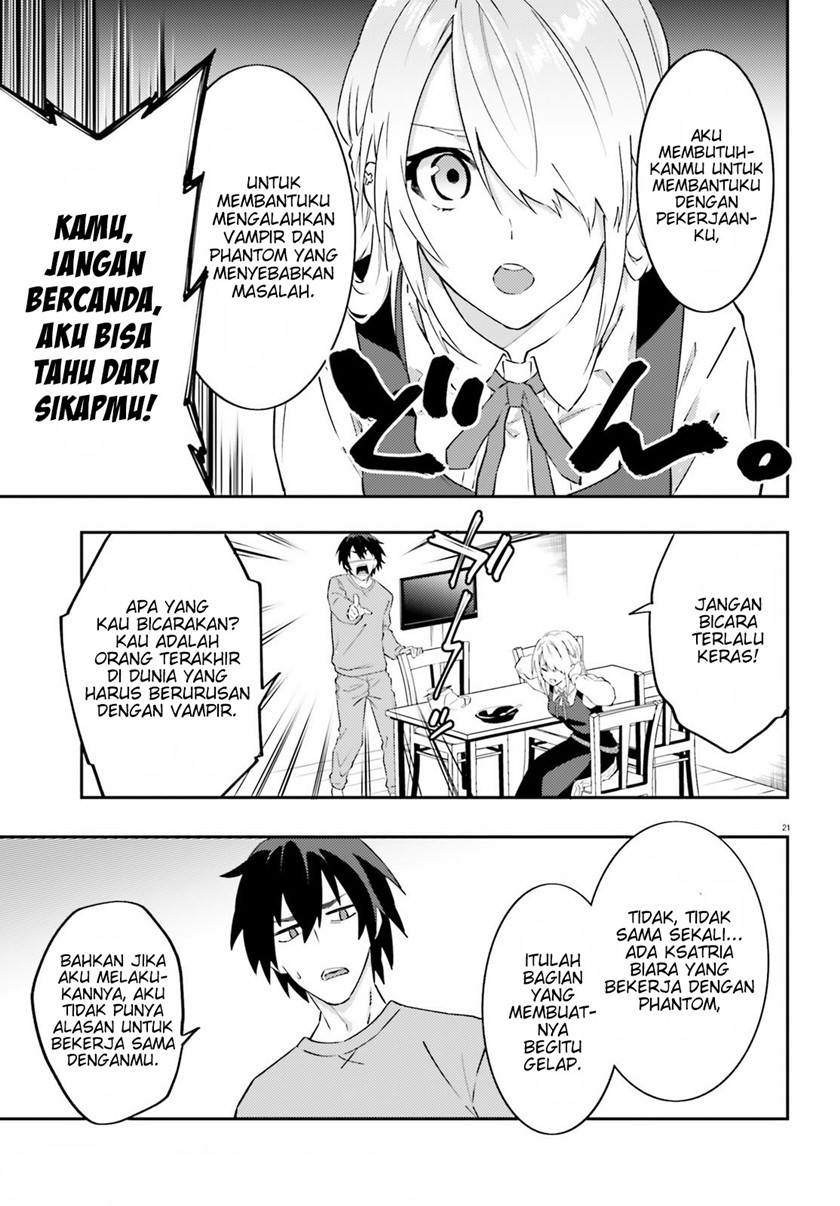 Dracula Yakin! Chapter 2 halaman 22