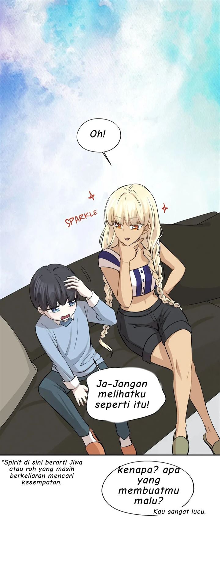 Just for a Meowment Chapter 69 halaman 42