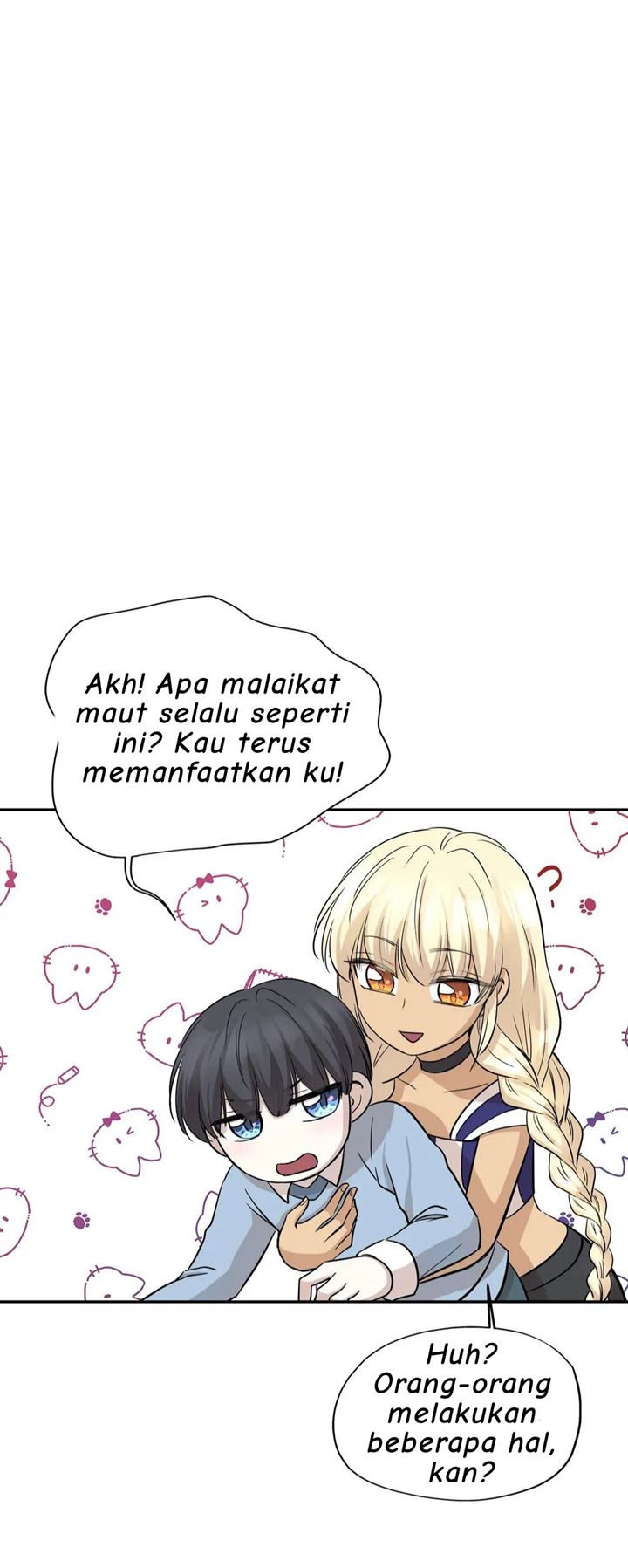 Just for a Meowment Chapter 69 halaman 43