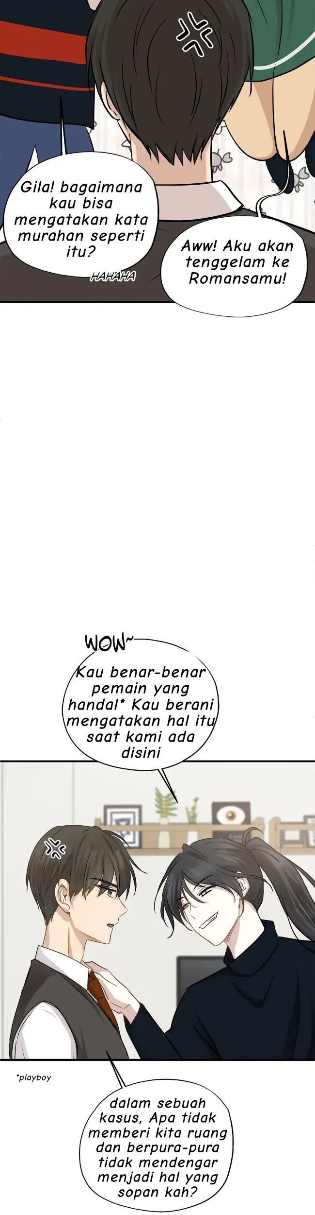 Just for a Meowment Chapter 63 halaman 39