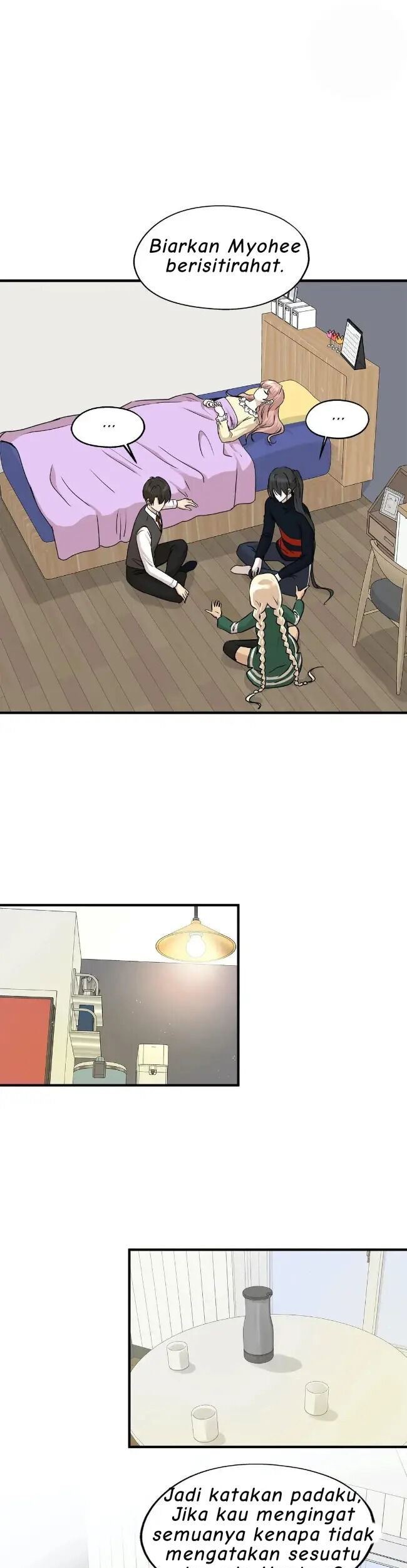 Just for a Meowment Chapter 62 halaman 31