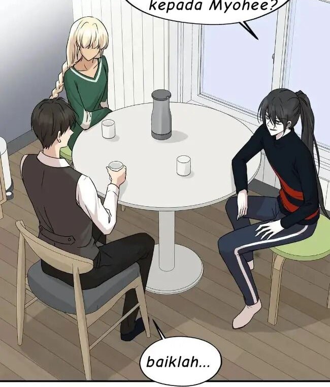 Just for a Meowment Chapter 62 halaman 32