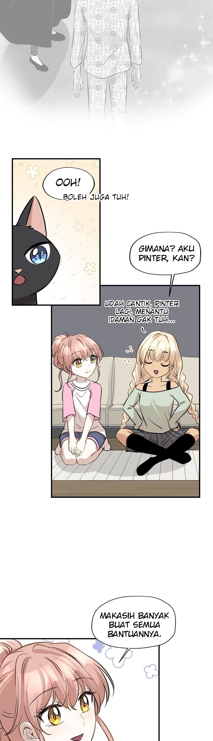 Just for a Meowment Chapter 58 halaman 39