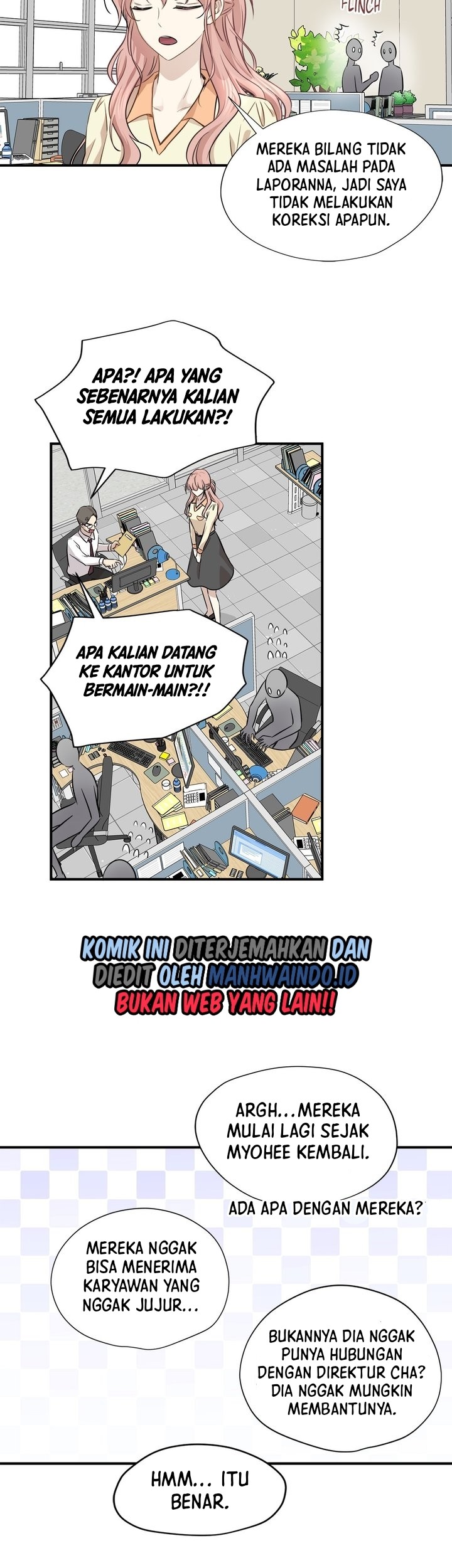 Just for a Meowment Chapter 54 halaman 36