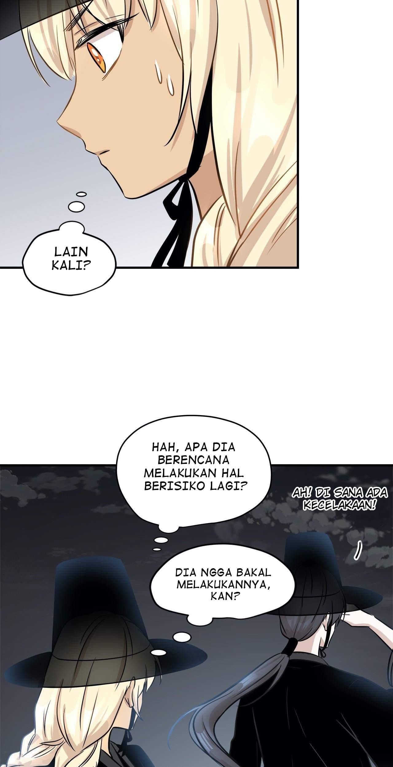 Just for a Meowment Chapter 44 halaman 44