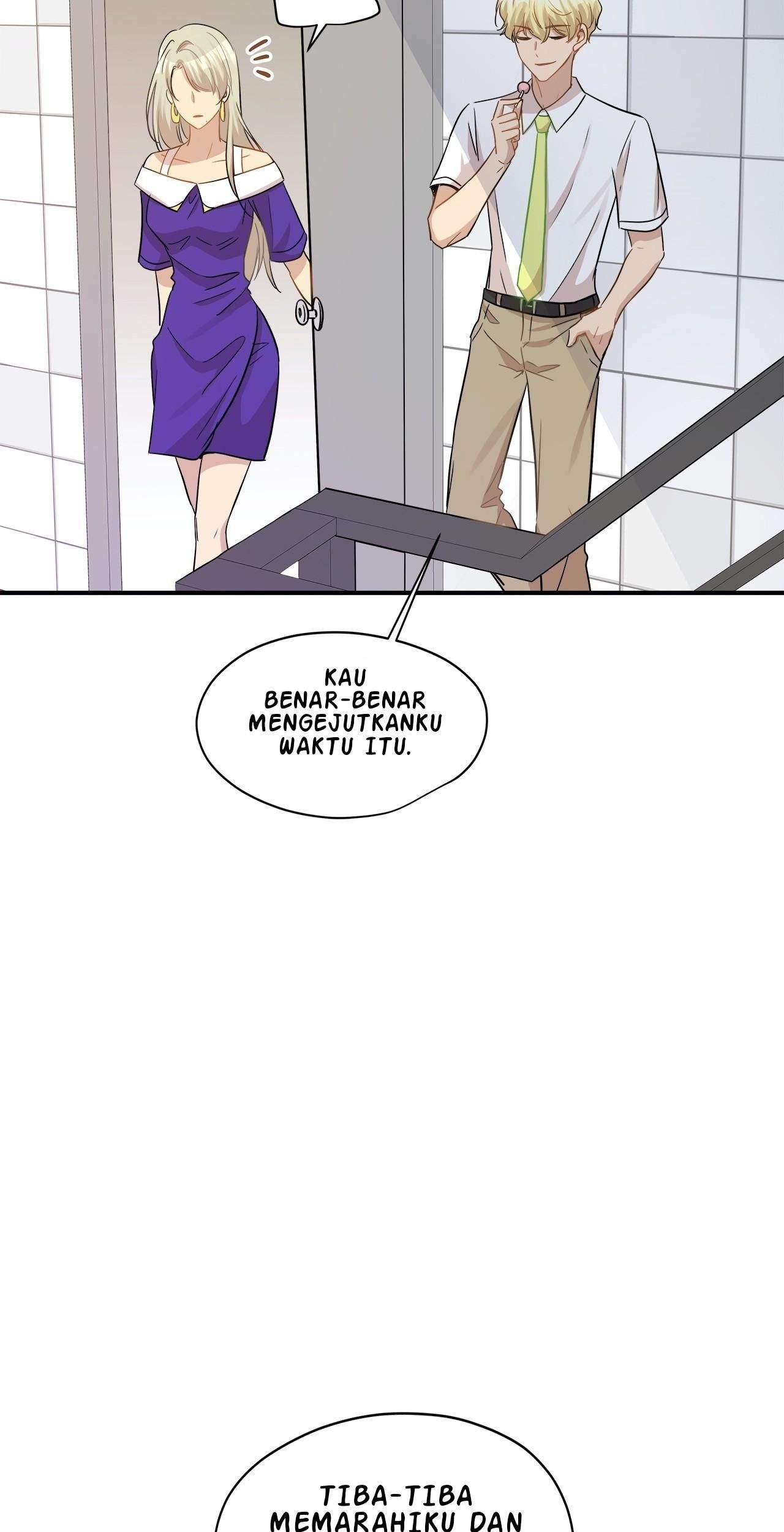 Just for a Meowment Chapter 38 halaman 54