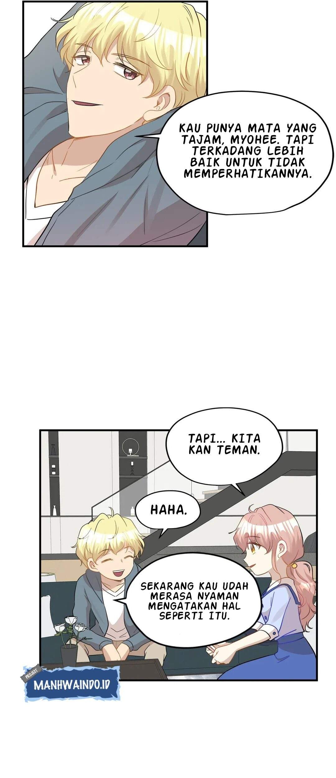 Just for a Meowment Chapter 33 halaman 28