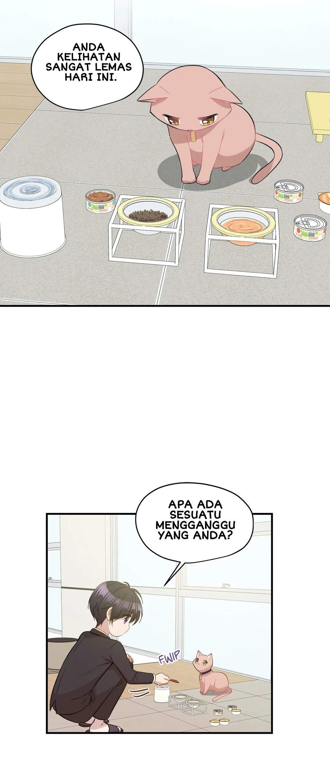 Just for a Meowment Chapter 30 halaman 34