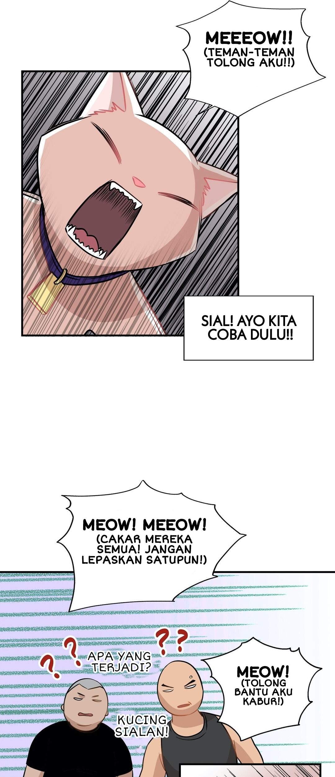 Just for a Meowment Chapter 26 halaman 34