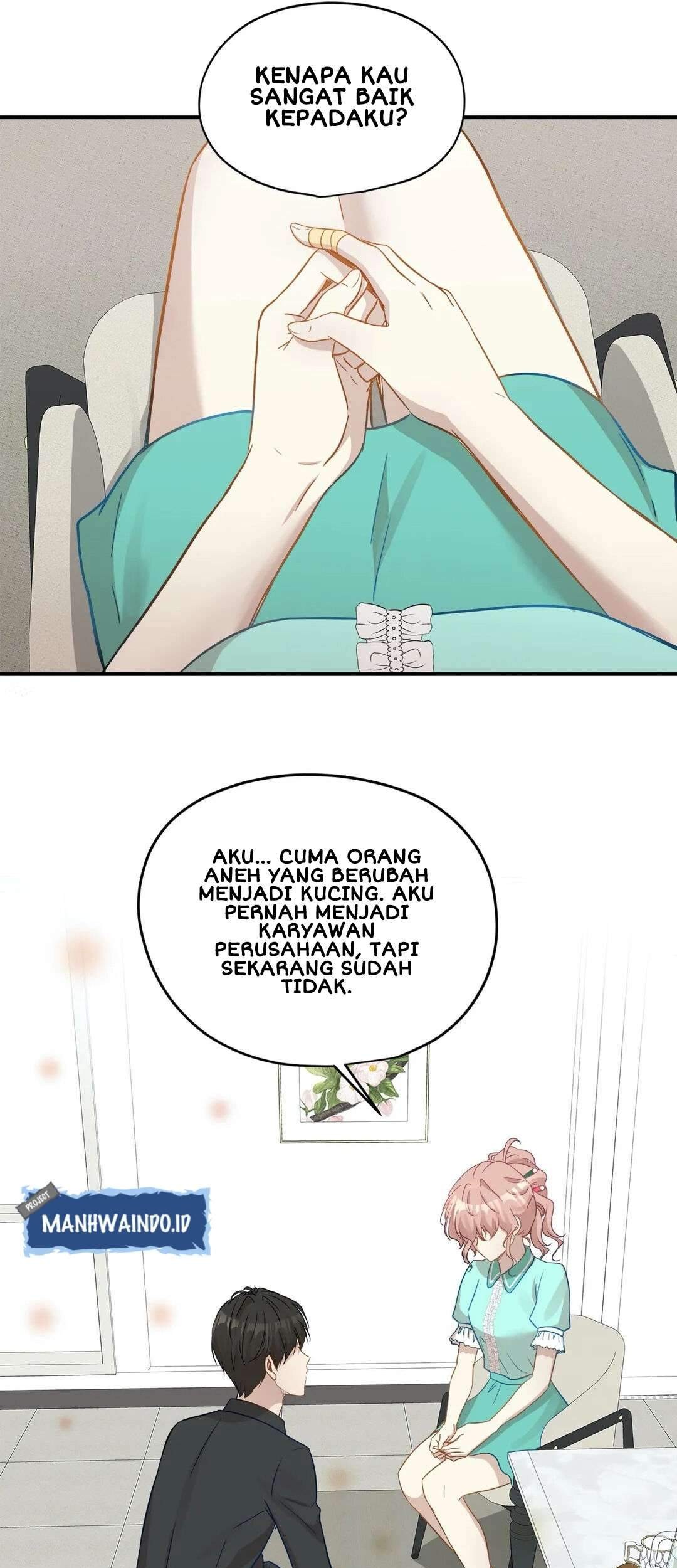 Just for a Meowment Chapter 19 halaman 34