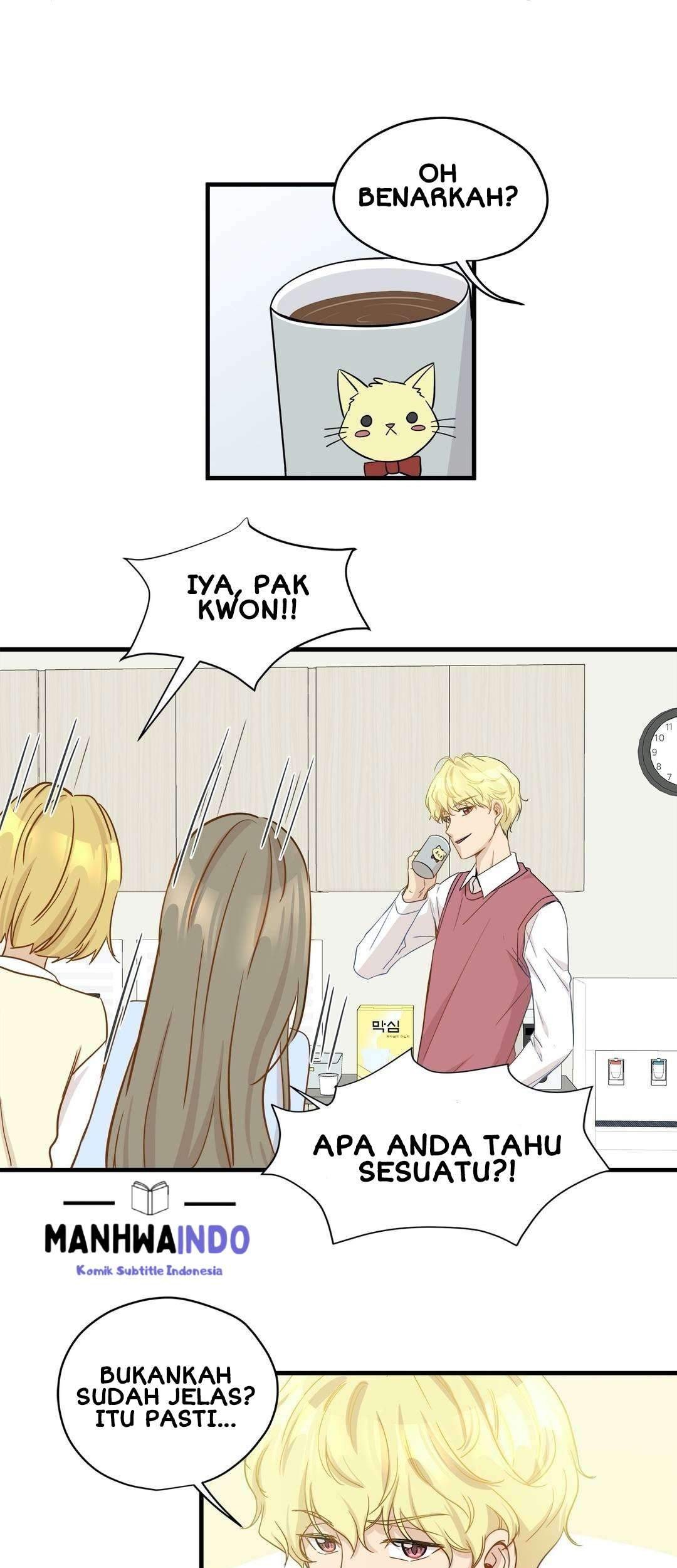 Just for a Meowment Chapter 9 halaman 31