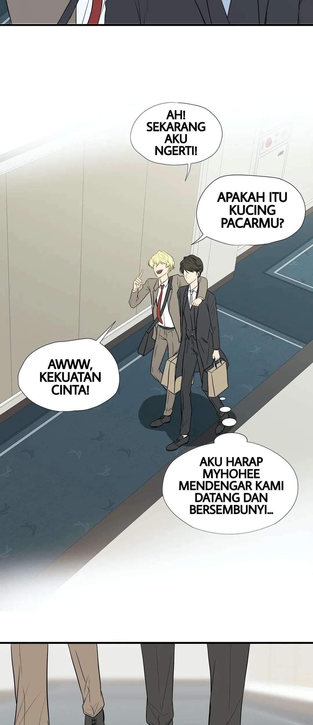 Just for a Meowment Chapter 4 halaman 38