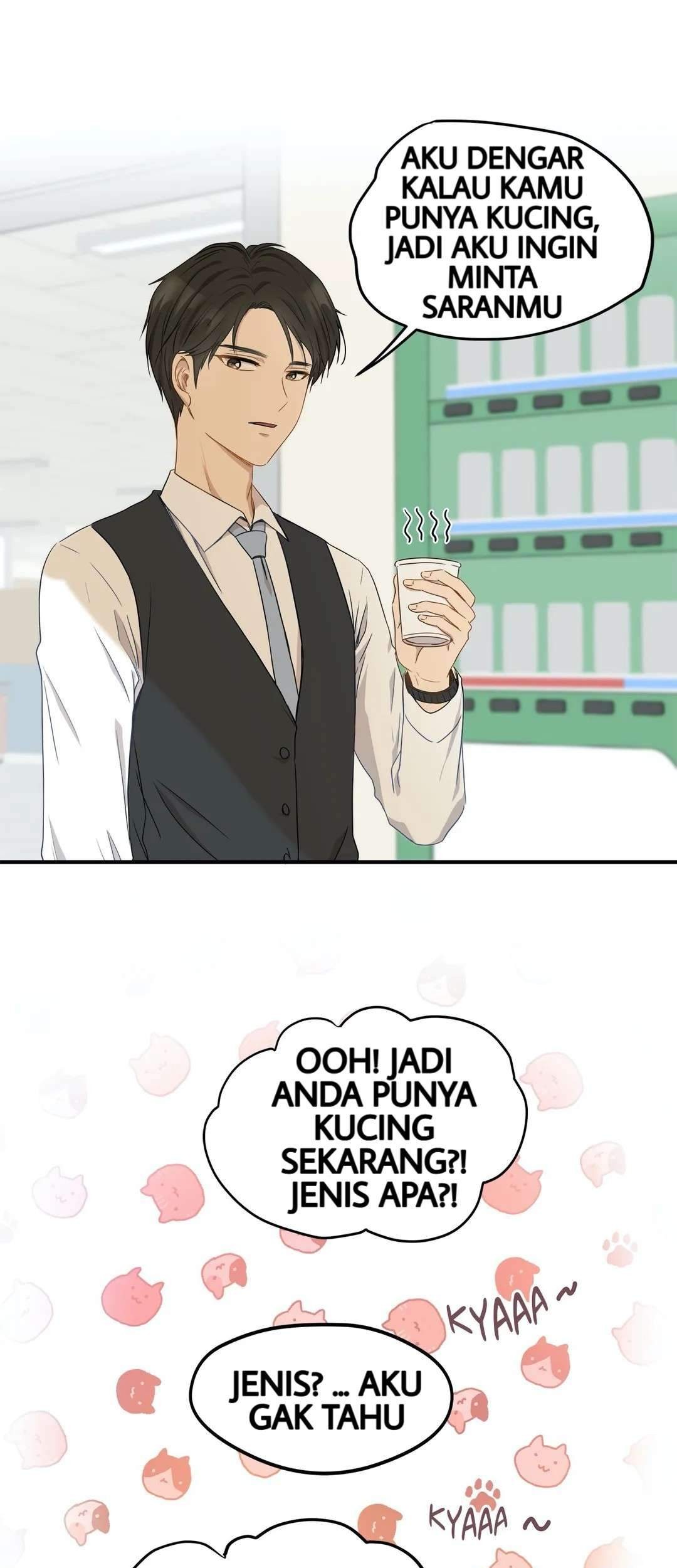 Just for a Meowment Chapter 3 halaman 24
