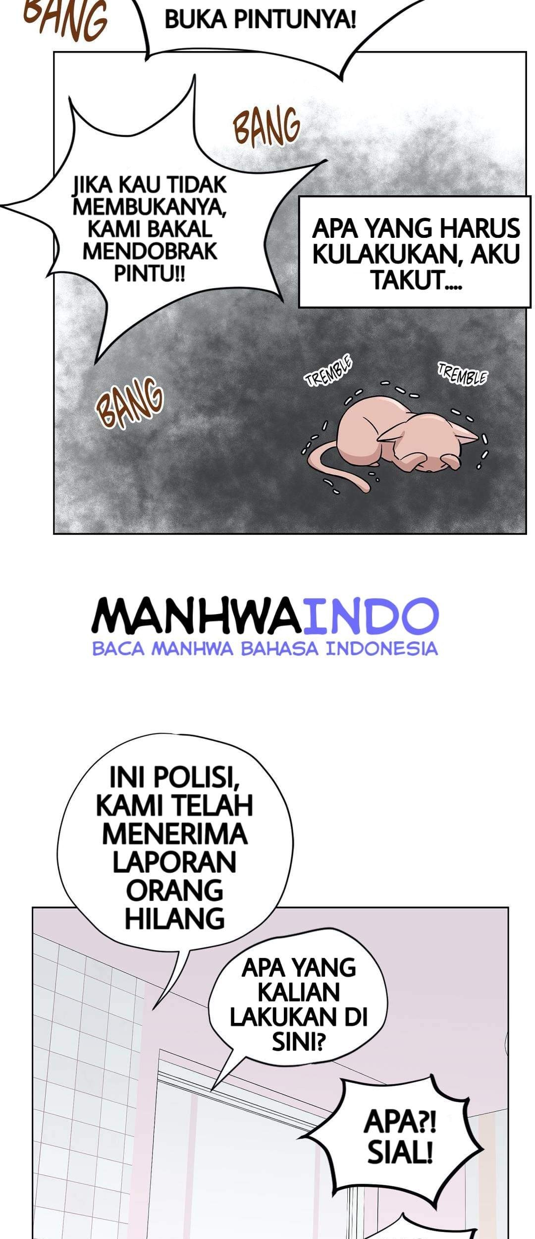 Just for a Meowment Chapter 1 halaman 59