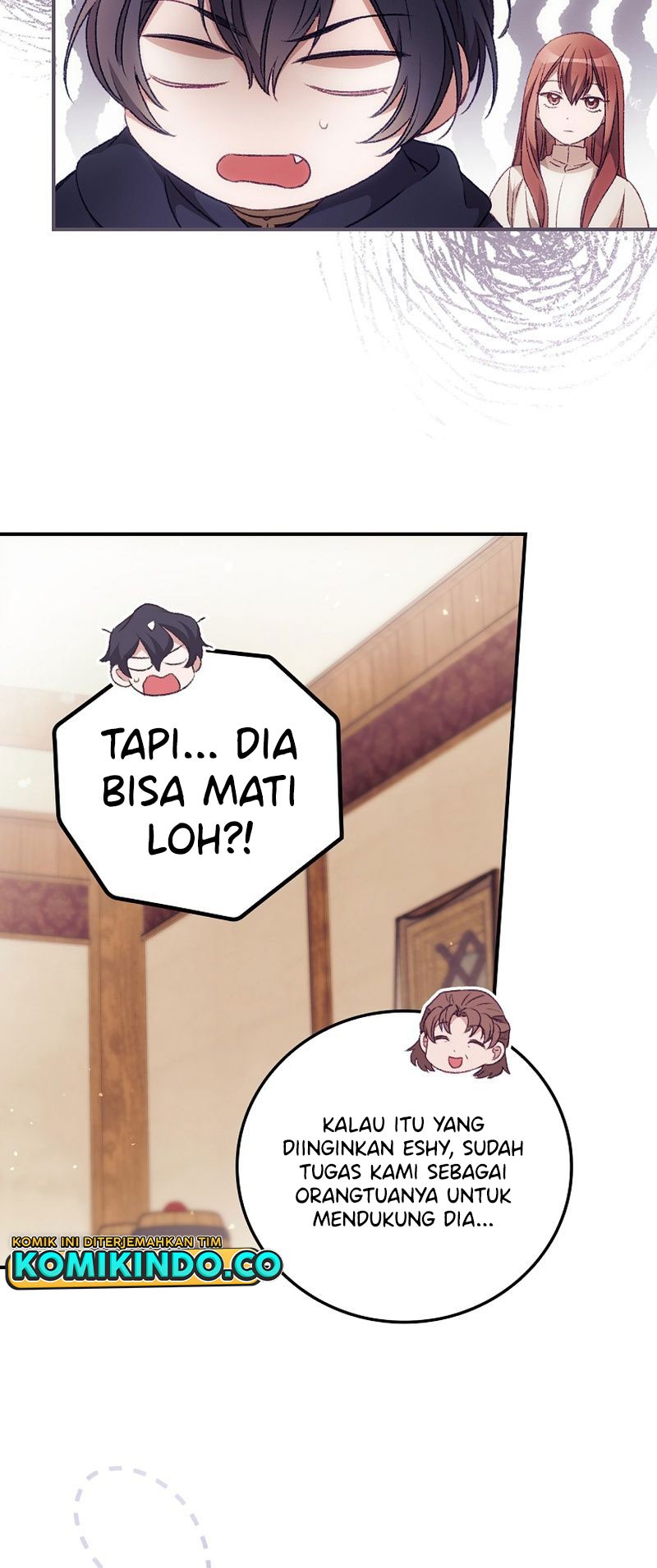 I Can See Your Death Chapter 18 Gambar 31