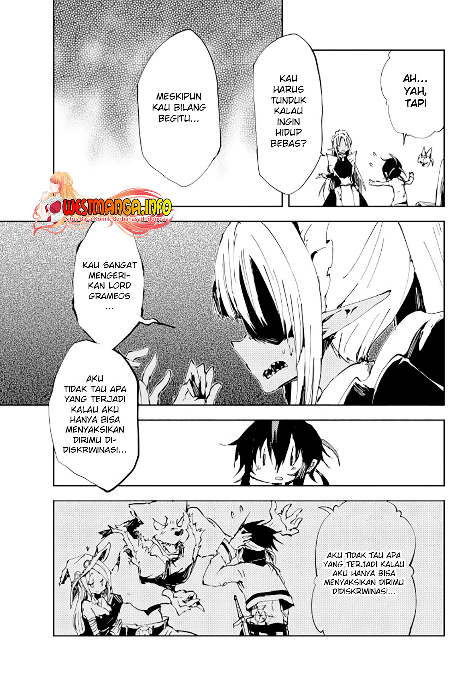 Jukokuin no Tensei Boukensha Chapter 08 Gambar 22
