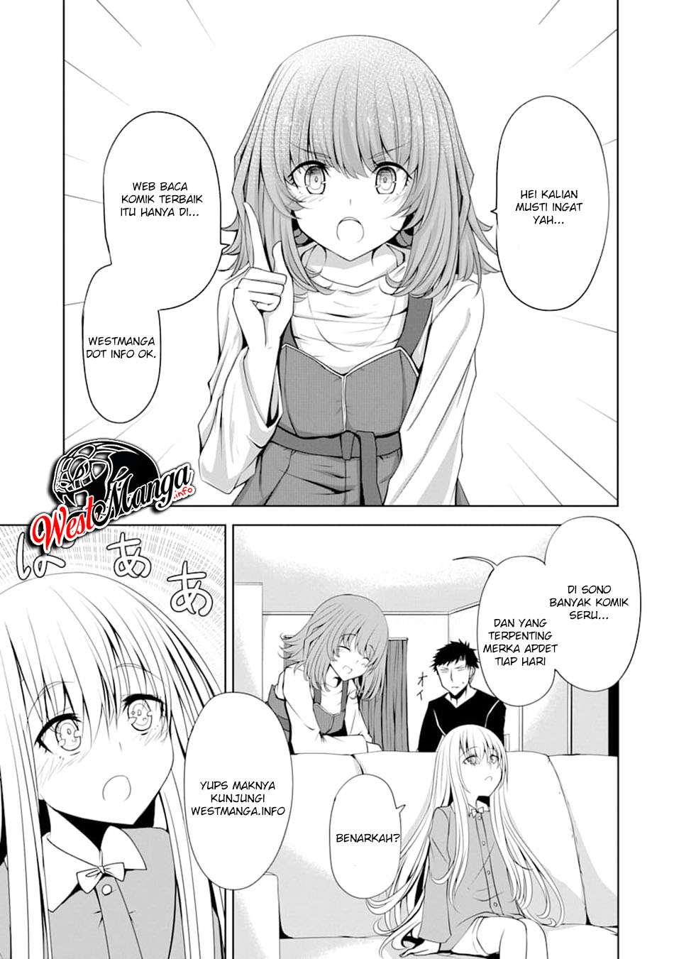 Jukokuin no Tensei Boukensha Chapter 04 Gambar 23
