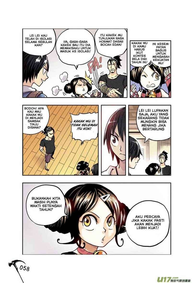 Zui Wu Dao Chapter 3 halaman 13